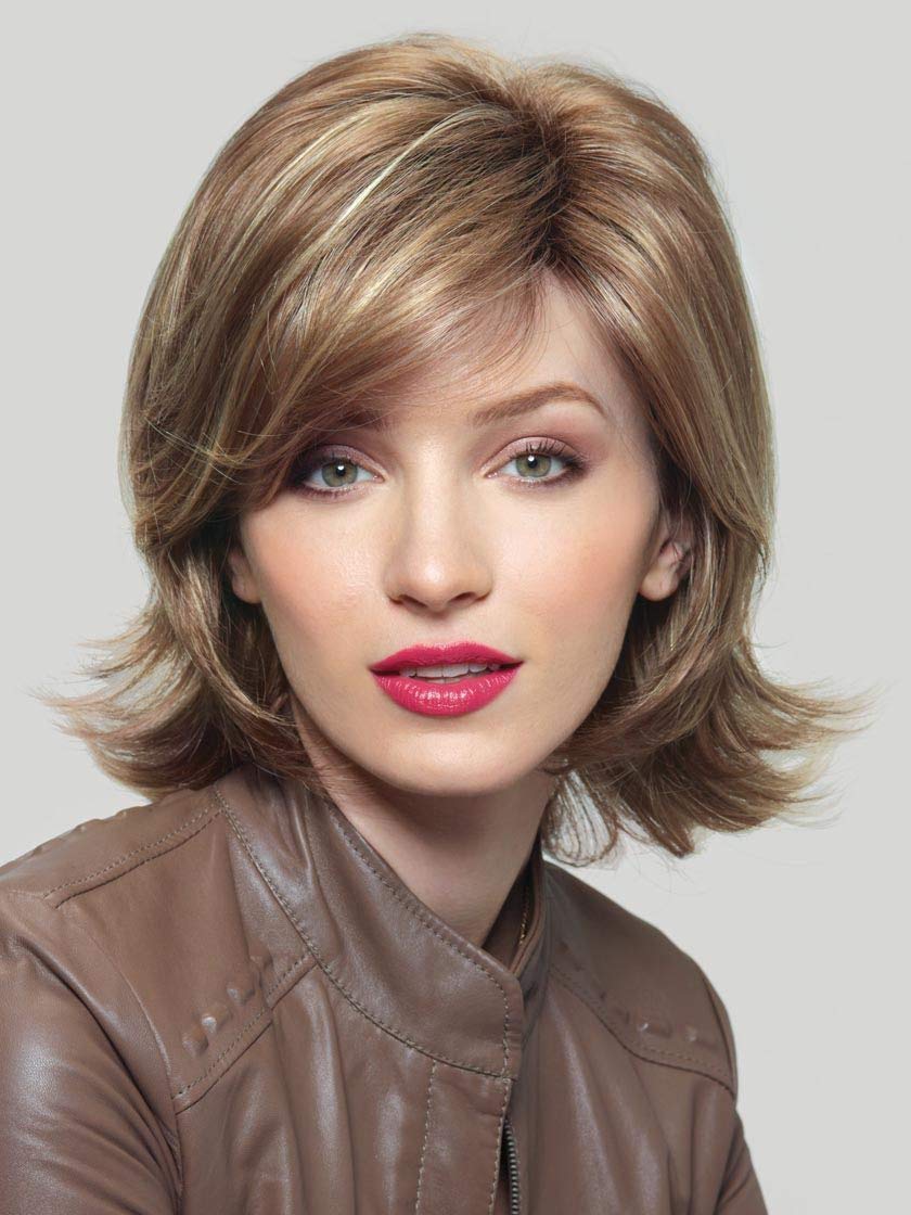 Noriko Wigs Claire Synthetic Hair Wig - Almond Rocka Rooted Color, 8