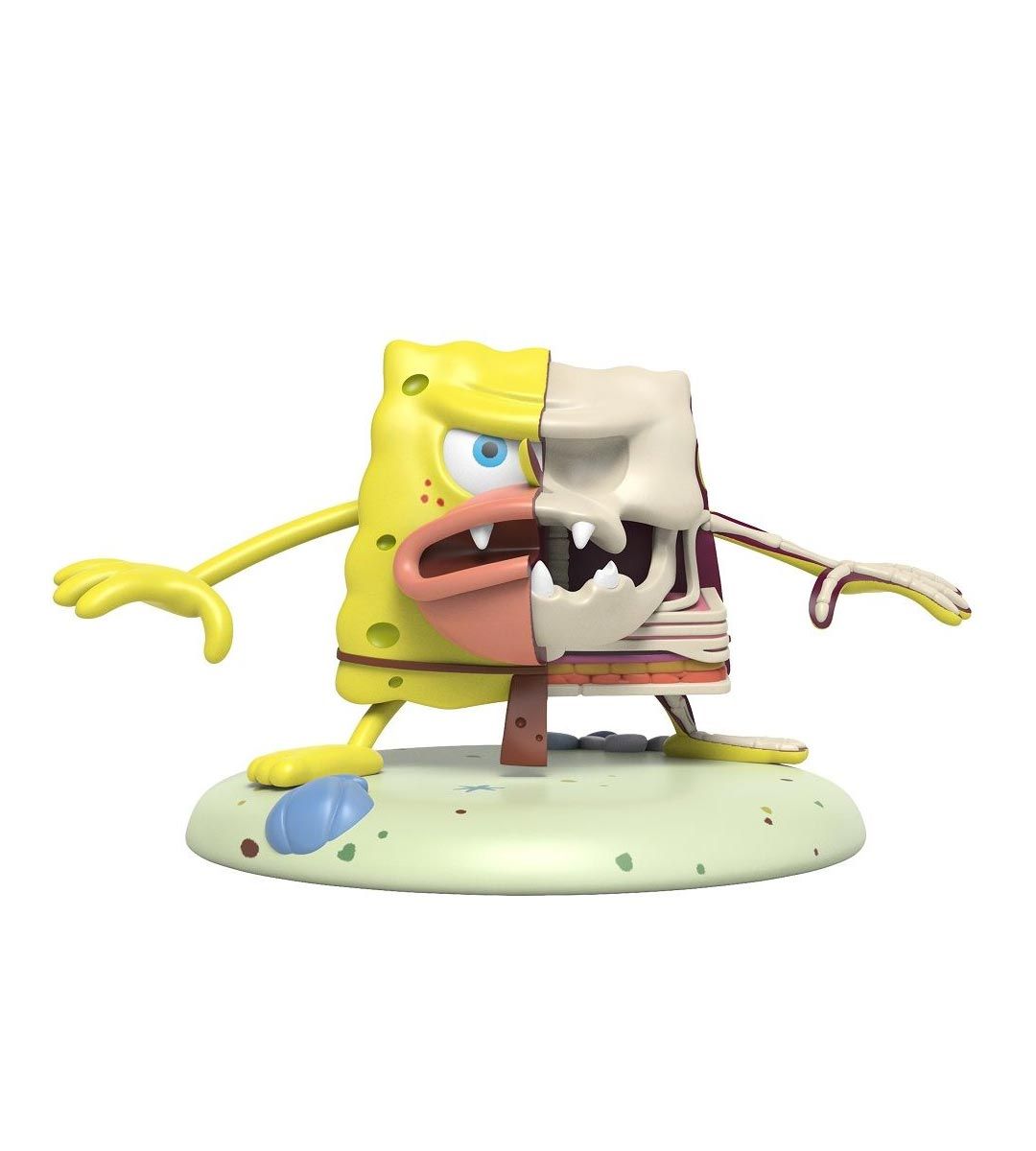 SpongeBob SquarePants Hidden Dissectibles Meme Edition - Fun Collectible Toy for Fans, Perfect for Gifts, Display & Meme Lovers
