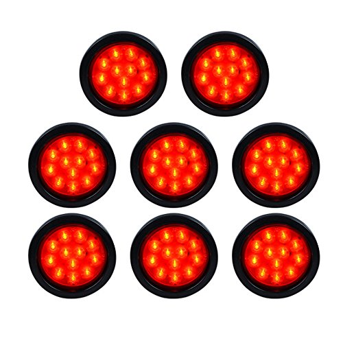 Clear Lens - Red Light Color
