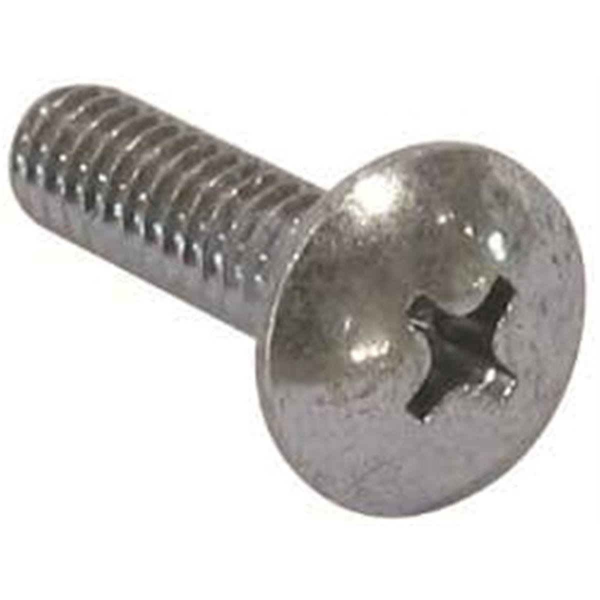 Stainless Steel Machine Screws 24-Inch x 3/4-Inch - Heavy Duty Fasteners for Construction, Furniture Assembly & Industrial Applications