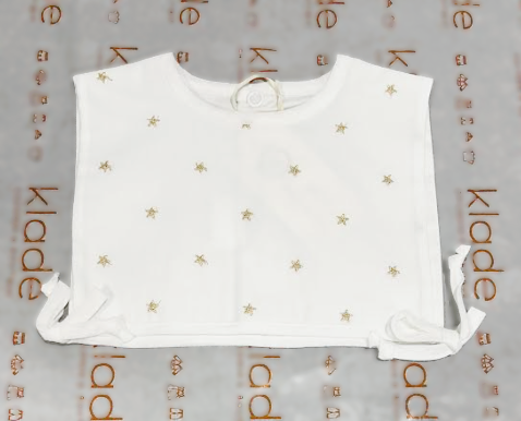 Latte Baby Star Vest for Infants 3-6 Months - Soft & Stylish Knit Vest for Newborns - Perfect for Photos, Holidays & Special Occasions