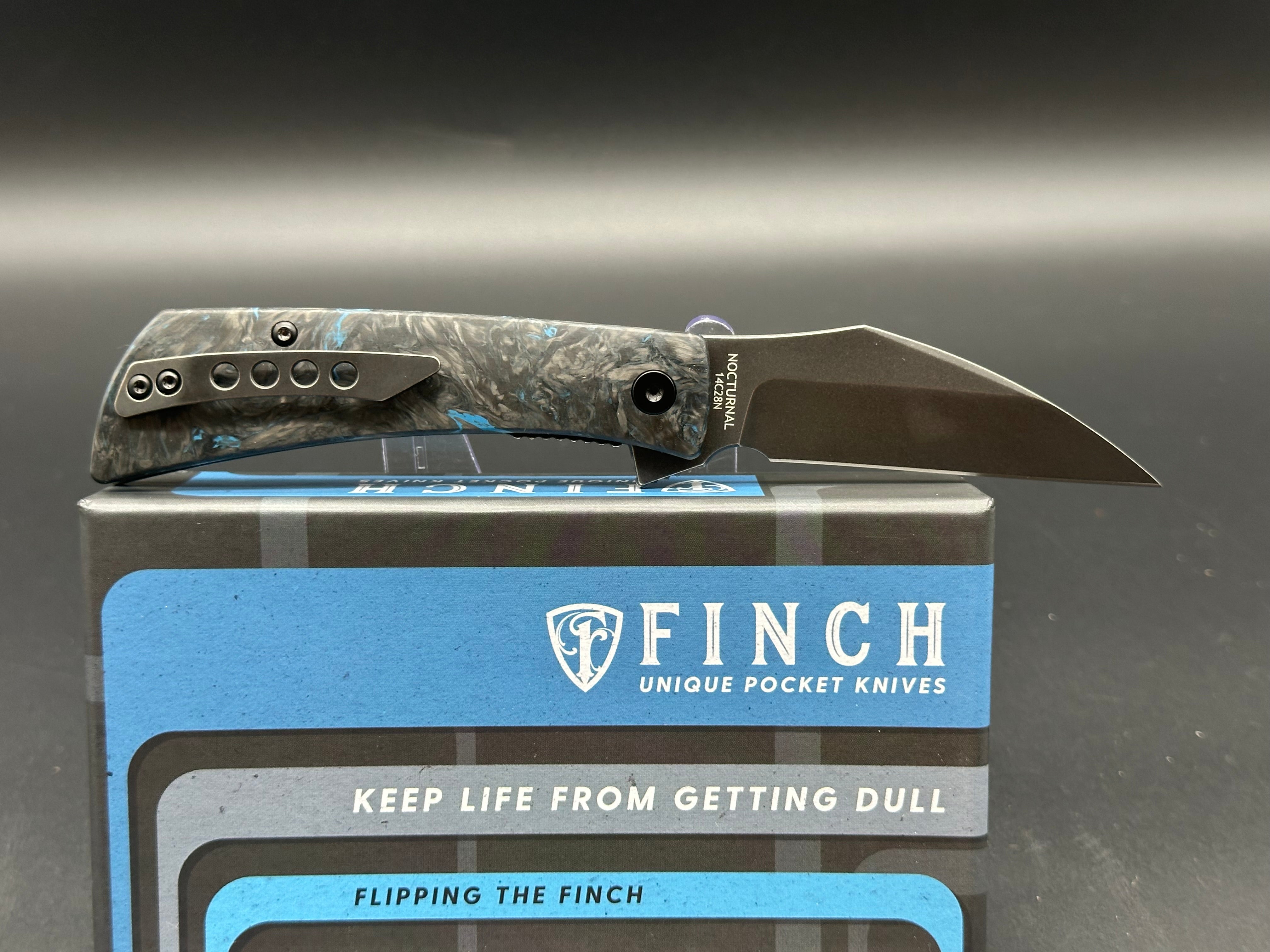 Finch Nocturnal Folding Knife - 2.9