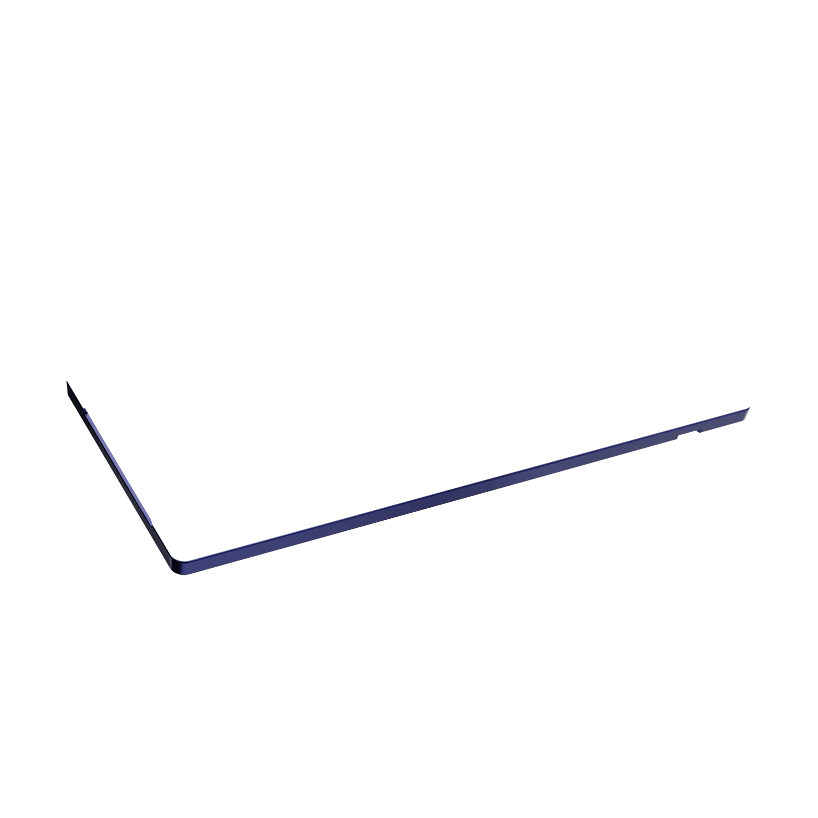 GMMK 3 75% Mechanical Keyboard Top Case - Premium Metal Midnight Blue Replacement Part for Custom Gaming & Office Setup