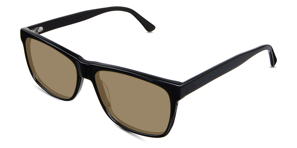 Wallis Men's Prescription Sunglasses - UV Protection Polarized Lenses for Driving, Fishing & Outdoor Activities