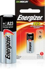Energizer A23 12V Alkaline Battery - Long-Lasting Power for Garage Door Openers, Remote Controls & Electronic Devices