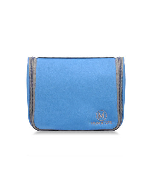 Monocozzi Lush Skin Care Bag - Waterproof Travel Cosmetic Organizer for Women, Perfect for Gym, Spa & Vacation Essentials Storage
