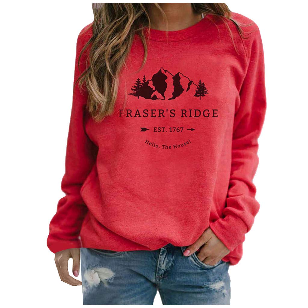 Women's Oversized Letter Print Sweatshirt - Long Sleeve Round Neck Casual Loose Top for Everyday Wear, Perfect for Lounging, Running Errands, and Weekend Outings