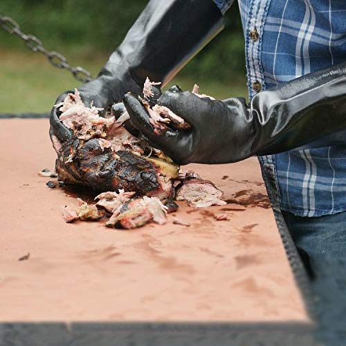 Heat Resistant BBQ Gloves - 17