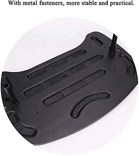 Universal Wheelchair Tray - Thickened Anti-Slip Plastic Lap Desk for Manual/Electric Wheelchairs | Wheelchair Accessories for Dining, Reading & Work