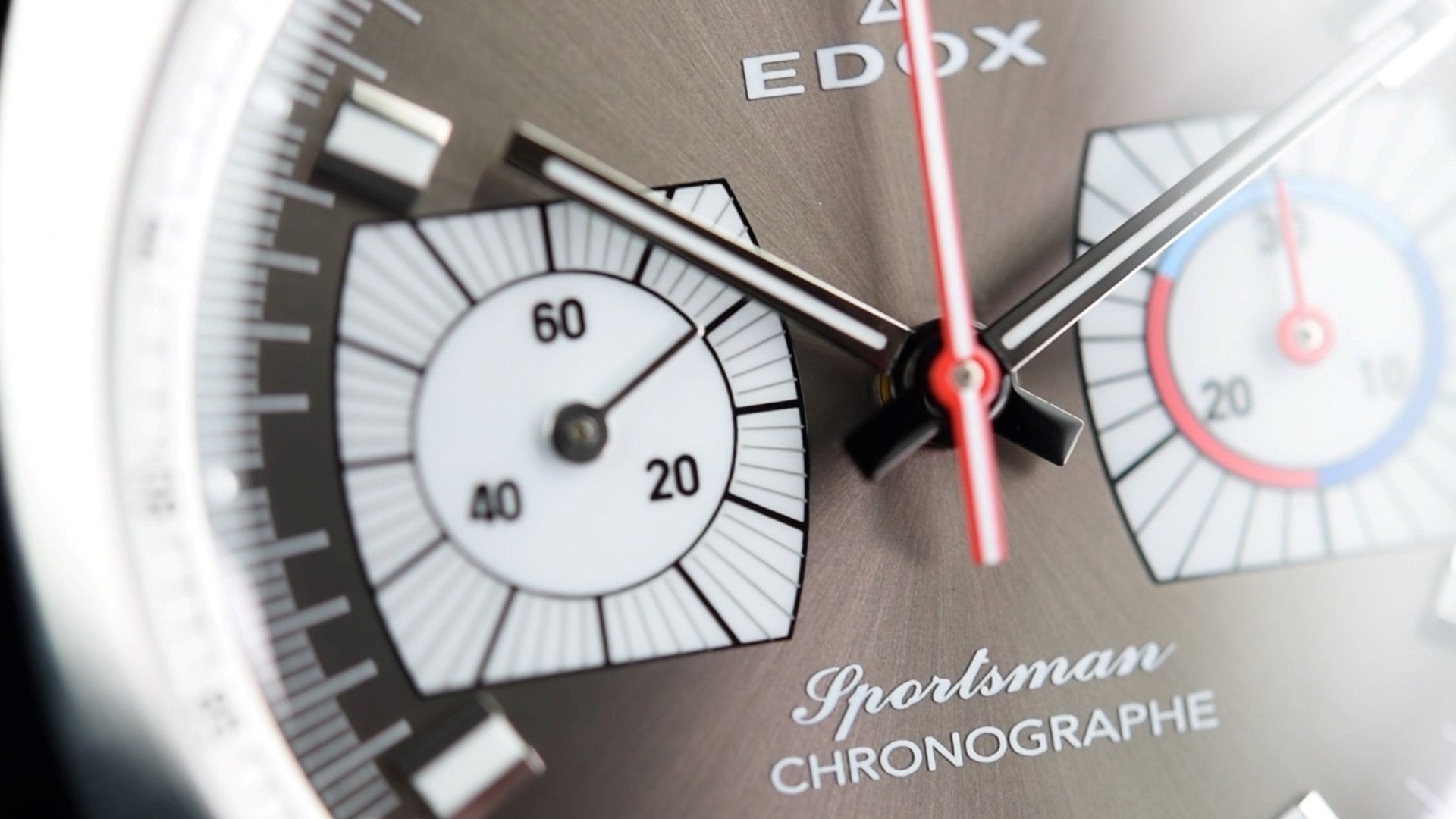 Edox Sportsman Chronograph Automatic Limited Edition 08202 3G GIN Men's Watch - Pre-Owned Luxury Timepiece for Collectors & Sports Enthusiasts | Perfect for Diving, Racing & Outdoor Adventures
