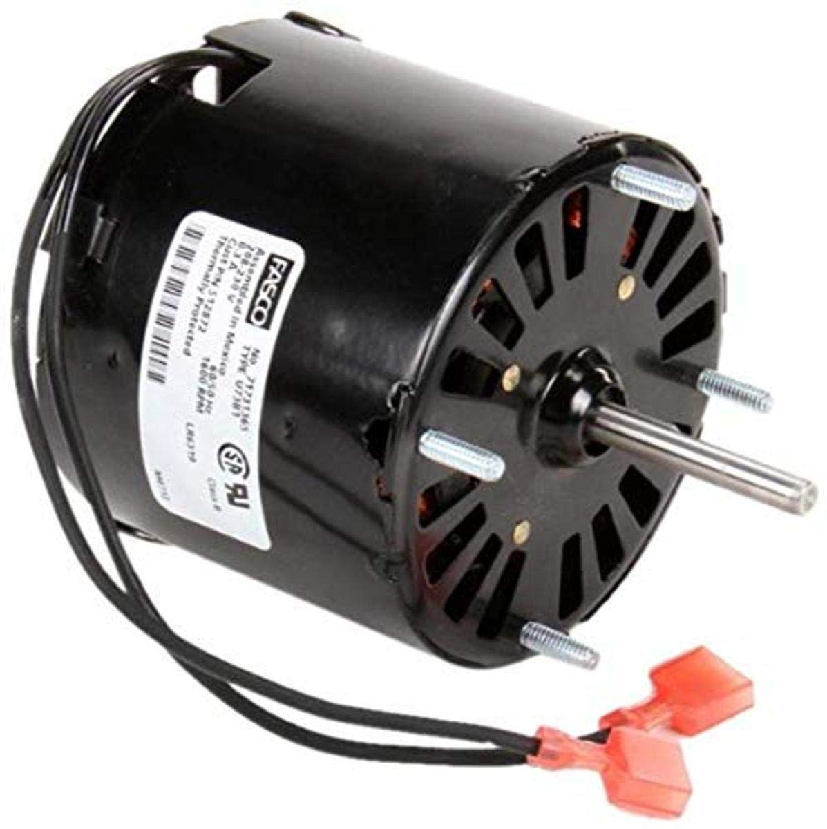 Commercial Proofing Fan Motor - High Performance Dough Proofing Fan for Bakeries & Restaurants | Perfect for Bread, Pizza & Pastry Proofing
