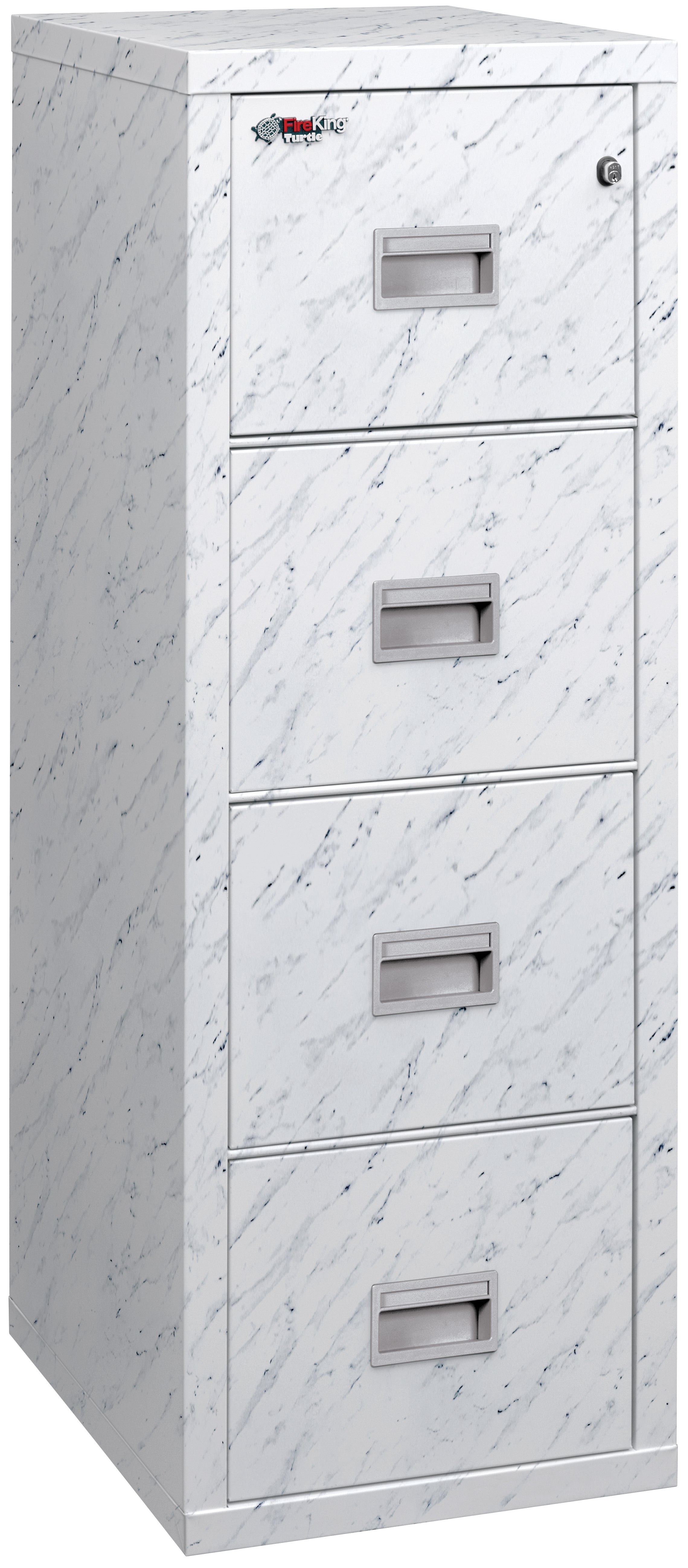FireKing 4R1822 C Premium 4-Drawer Fireproof File Cabinet - 22