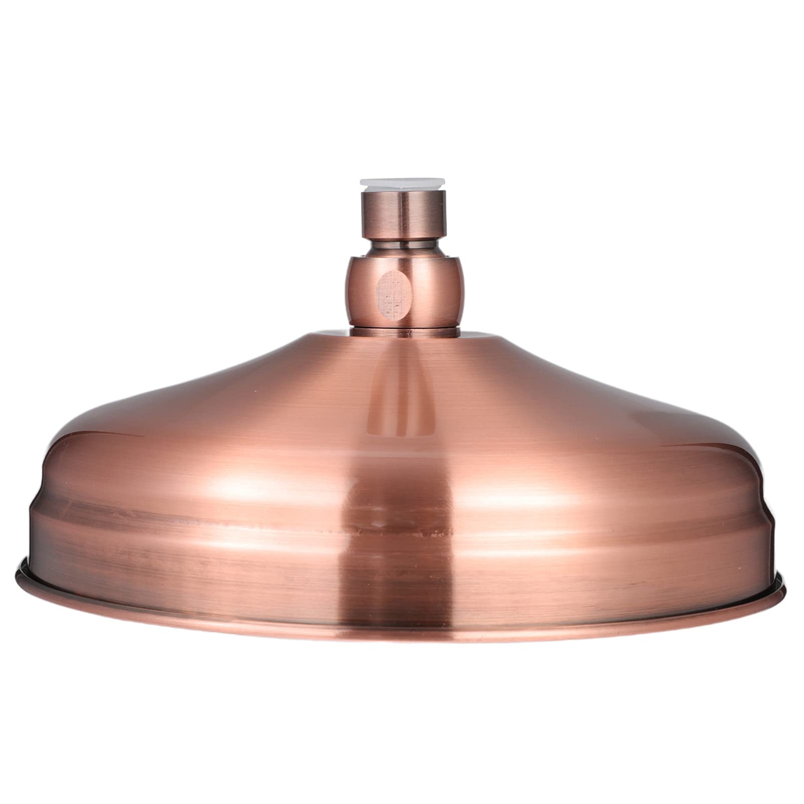 High Pressure Rainfall Shower Head - Antique Copper Ceiling Round Shower Spray Nozzle for Bathroom (Red) | Perfect for Spa-Like Relaxation & Modern Bathroom Upgrades