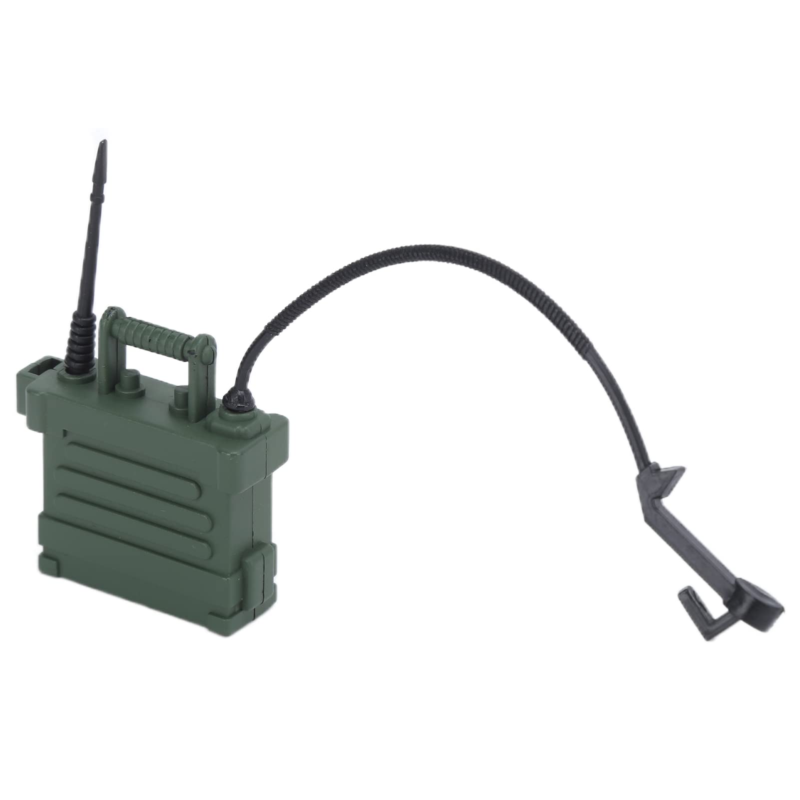 Xirfuni 1/10 Scale Simulation RC Radio Station Phone - Realistic Accessory for 1:10 RC Cars, Crawlers, TRX4 & SCX10 - Perfect for Off-Road Adventures & RC Enthusiasts