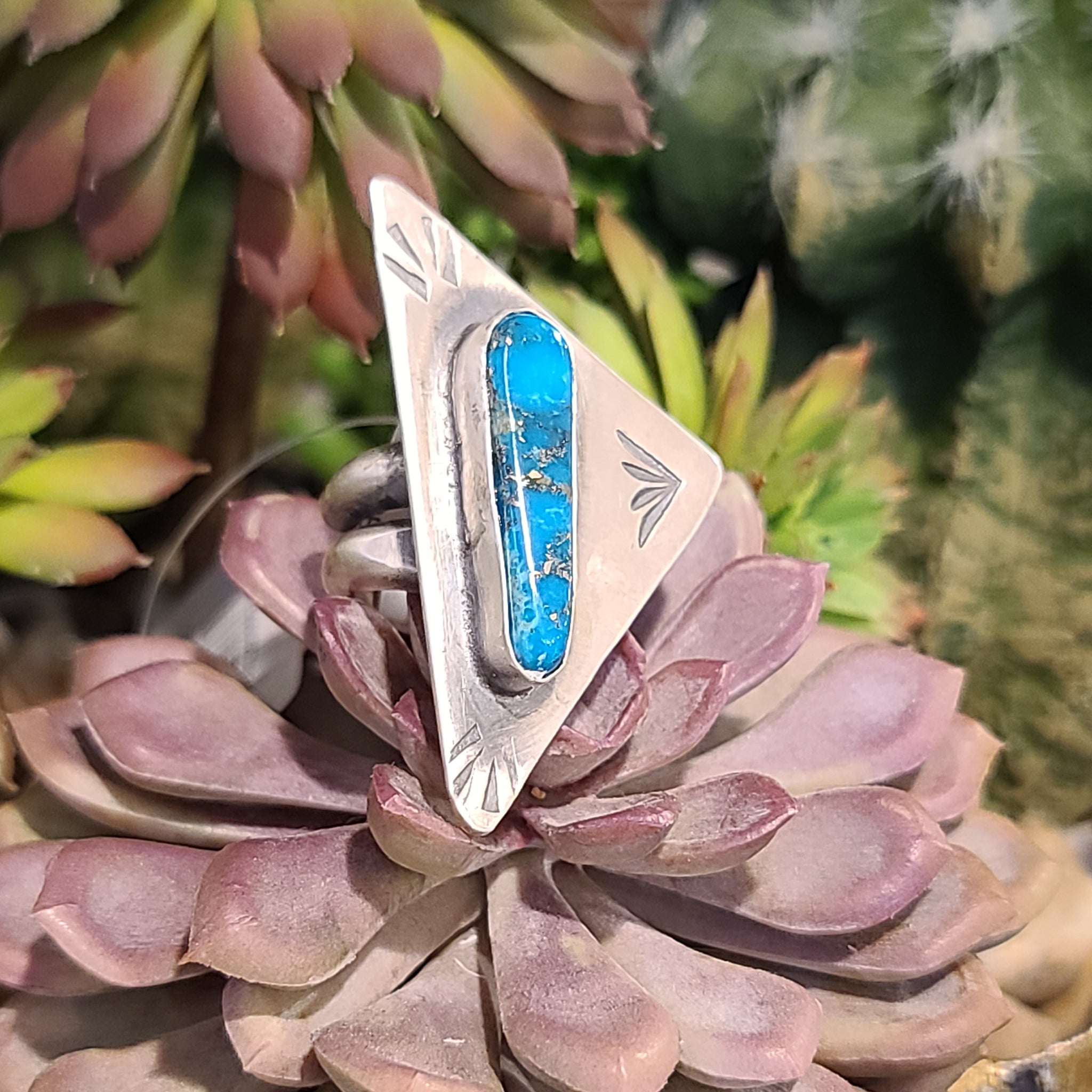 Benally Triangle Ring - Trendy Geometric Jewelry for Women | Perfect for Everyday Wear, Parties & Gifts