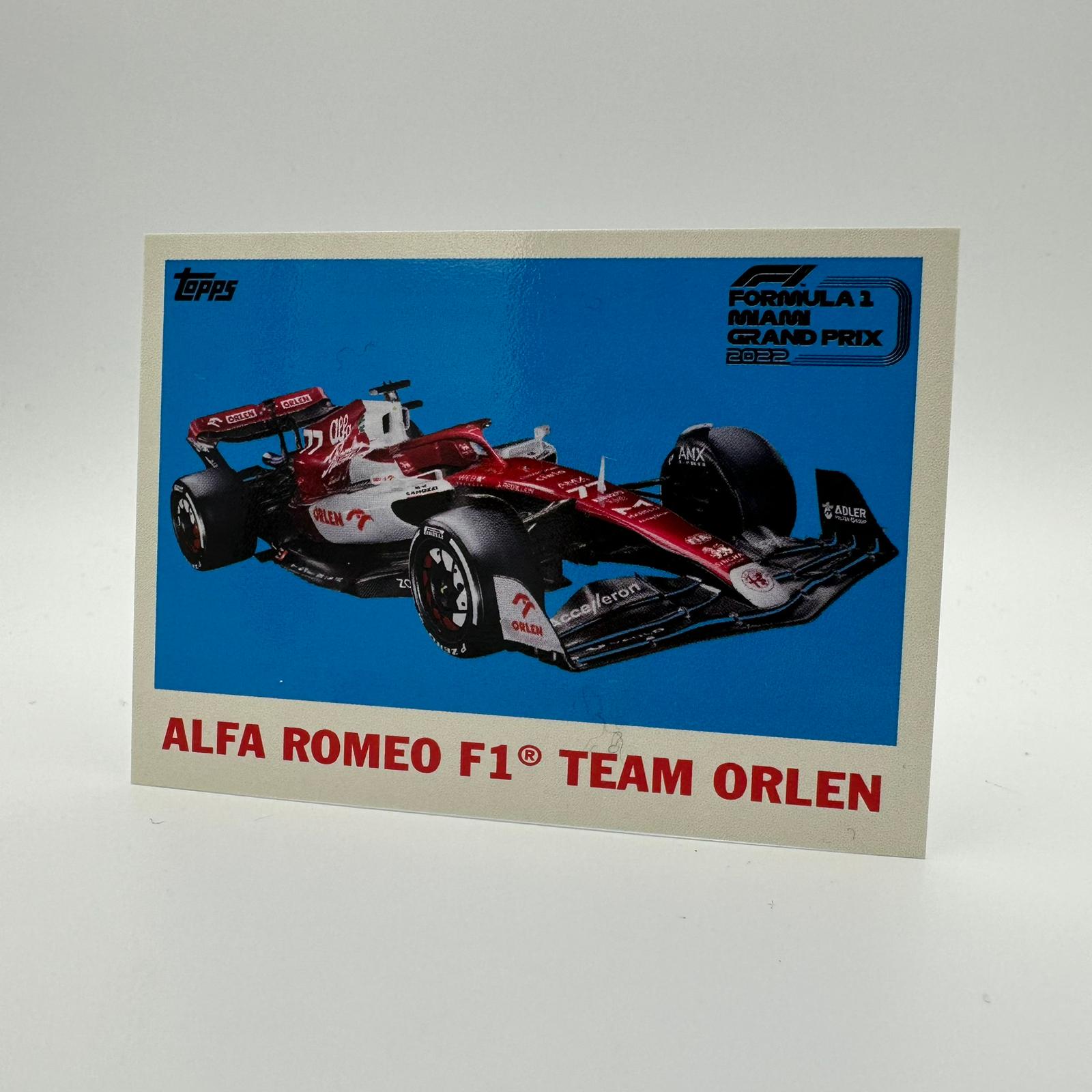 Topps Exclusives: 2022 F1 Miami Grand Prix All Drivers 10 Card Collectible Set - Perfect for Formula 1 Fans, Sports Memorabilia Collectors & Racing Enthusiasts