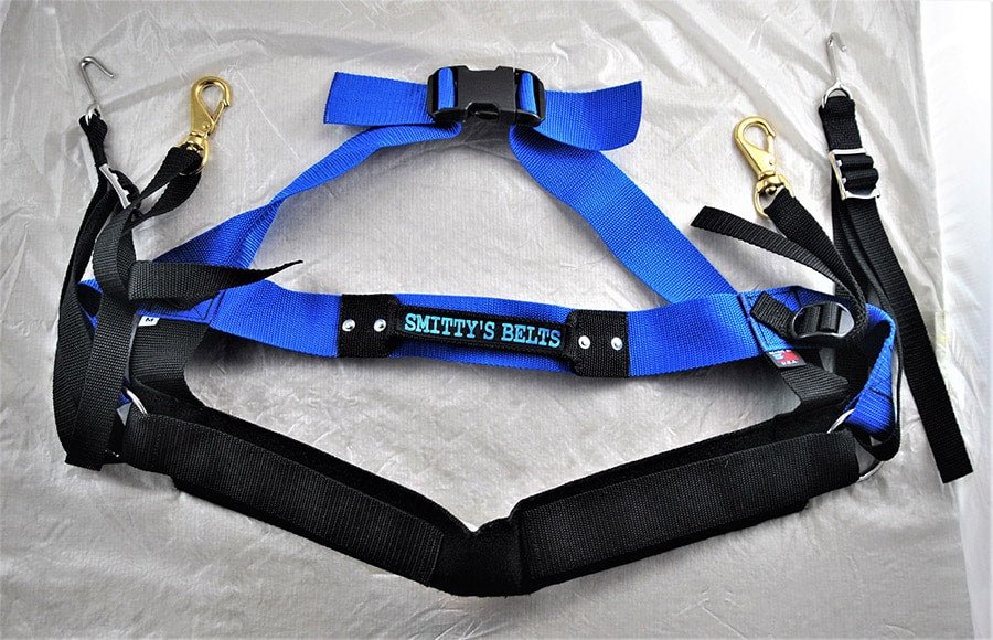 Smitty's Spyder Harness - Heavy-Duty Off-Road Recovery Strap for Jeeps, Trucks & SUVs - Perfect for Towing, Winching & Off-Road Adventures