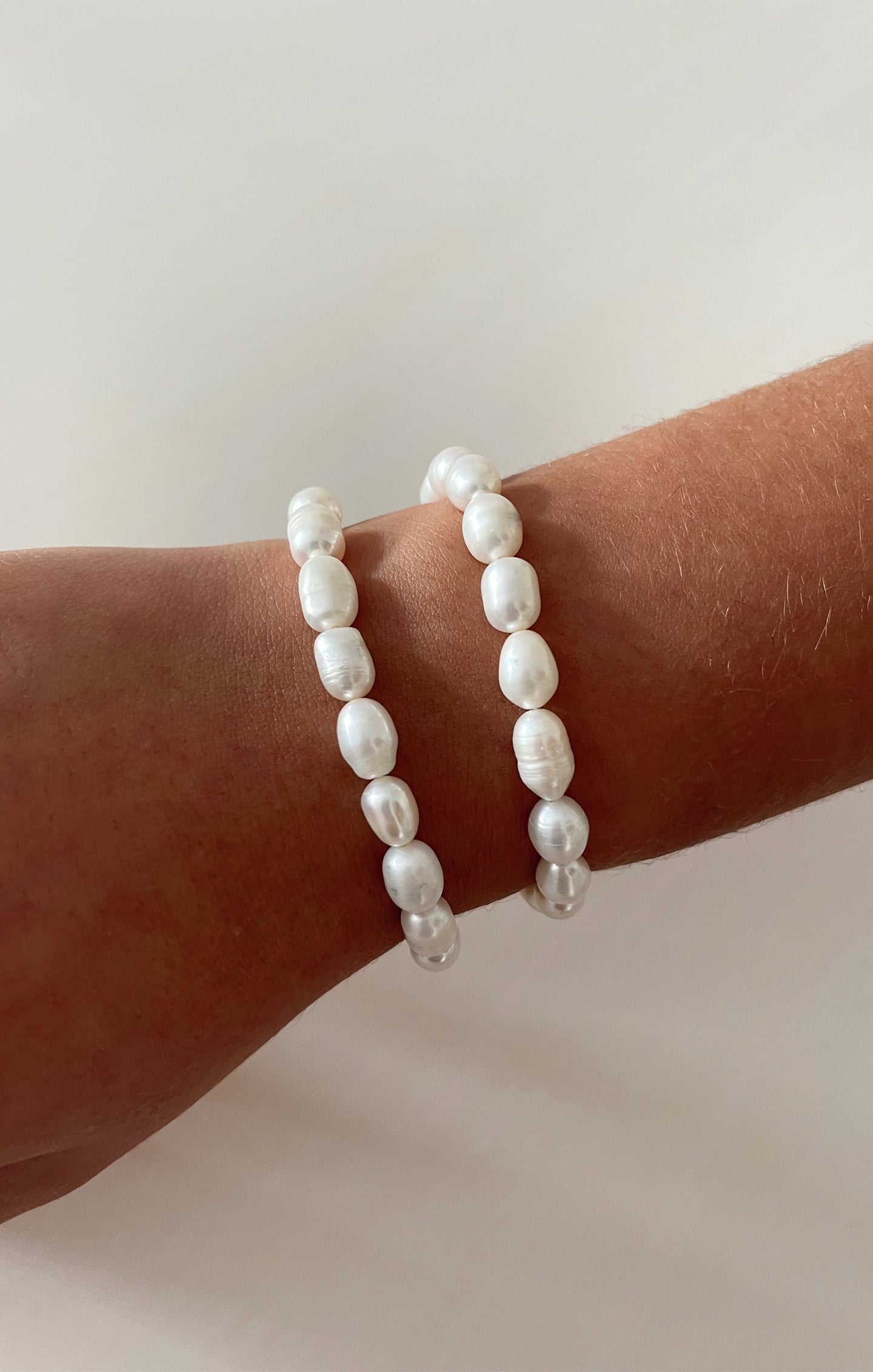 ALV Jewels Arielle Pearl Bracelet for Women - Elegant Ivory Beaded Bracelet with Sterling Silver Clasp | Perfect for Weddings, Parties & Everyday Wear