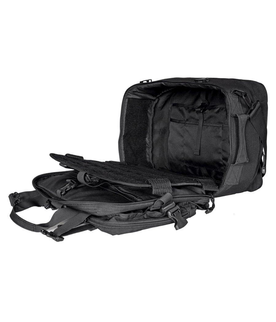 Hondo Patrol Bag with Level IIIA Bulletproof Armor Insert 11x14 - Tactical Backpack for Police, Security & Outdoor Protection