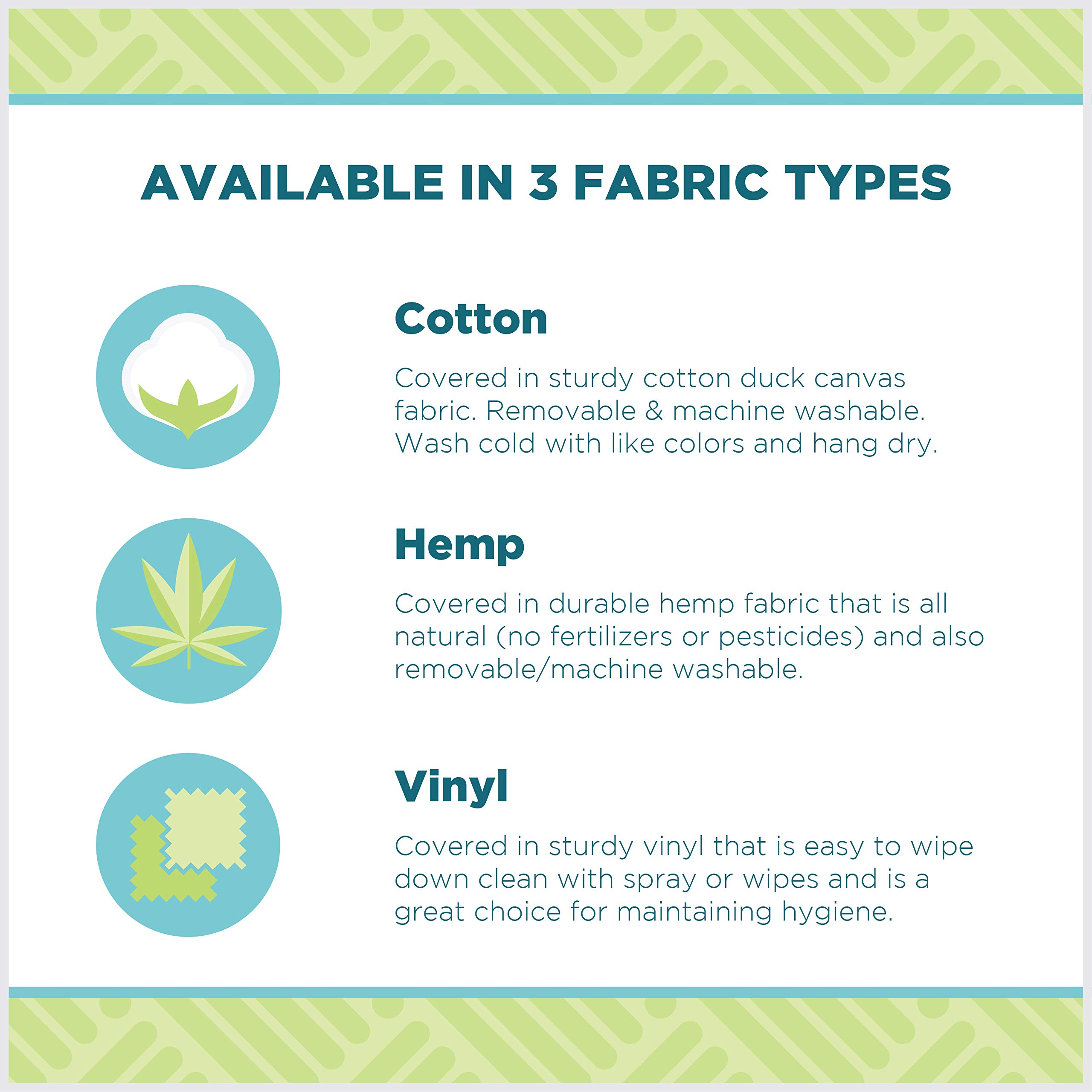 Premium Yoga Bolster for Meditation & Support - Eco-Friendly USA-Made Round or Rectangular Cushion with Organic Hemp Cover - Perfect for Yoga, Pilates, Physical Therapy & Home Relaxation