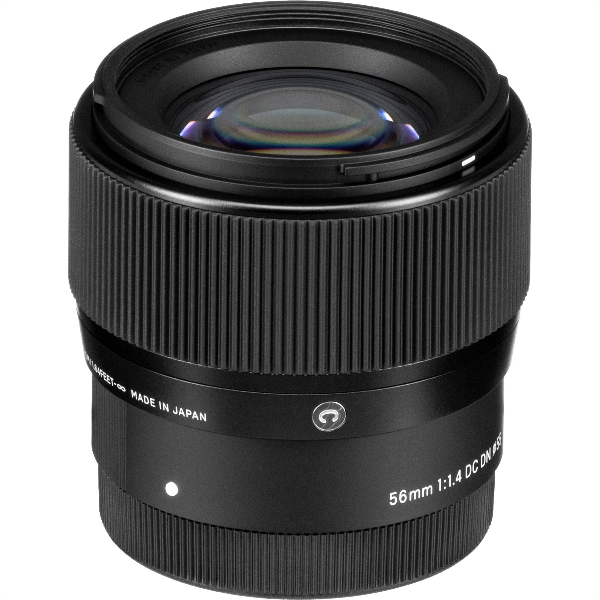 Sigma 56mm F1.4 DC DN Contemporary Lens for Sony E Mount - Fast Prime Portrait Lens for Mirrorless Cameras | Perfect for Low Light Photography, Street & Travel Shots