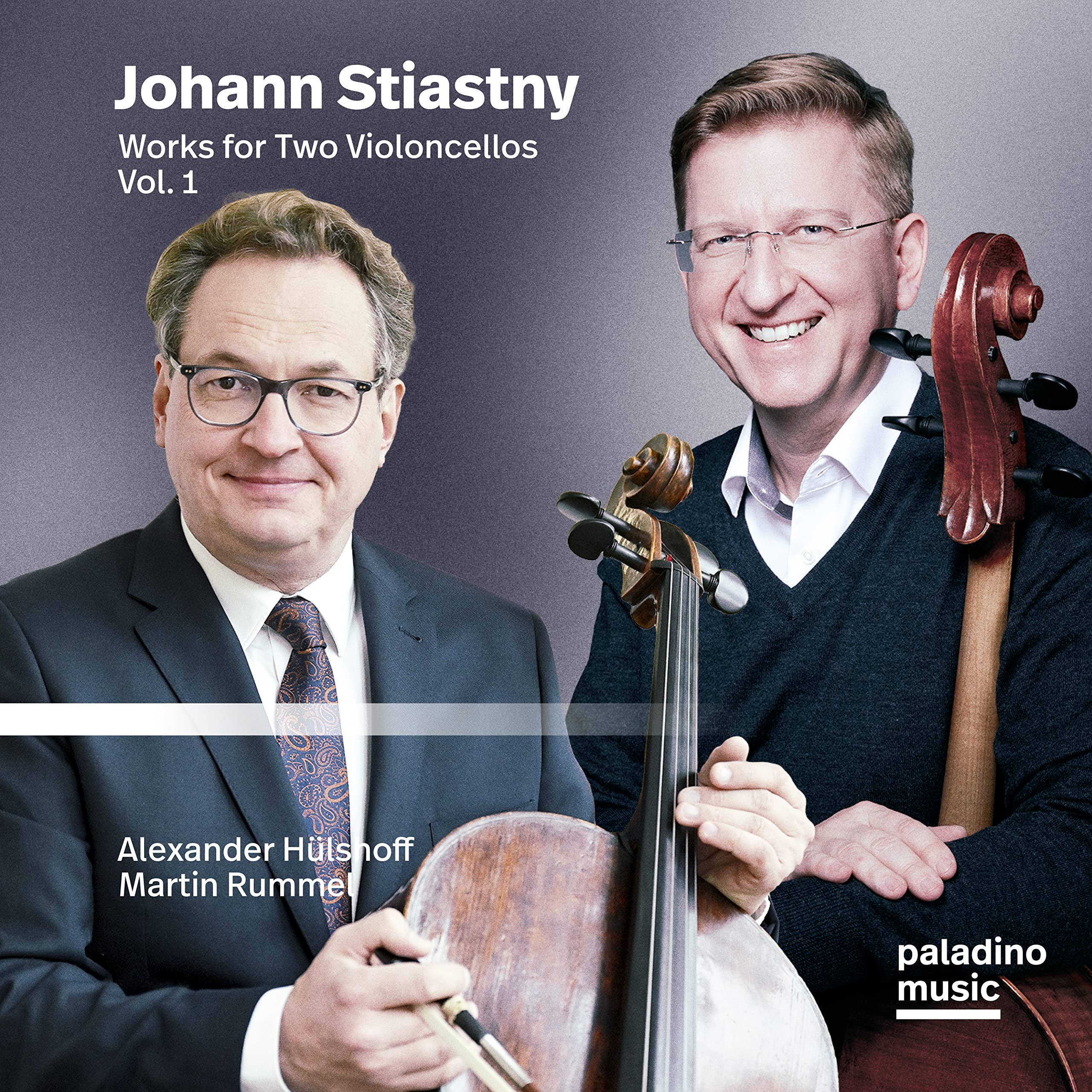 Johann Stiastny: Works For Two Cellos Vol. 1 - Classical Cello Duets Sheet Music for Performances & Music Lessons