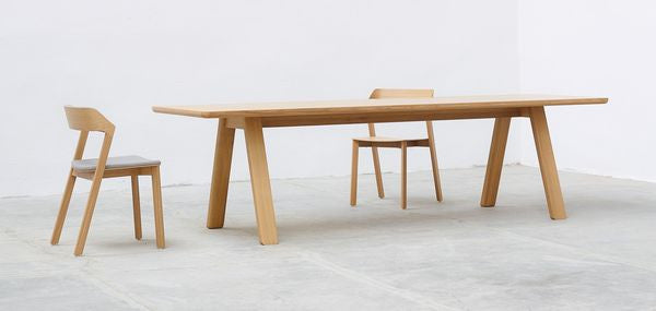 Stelvio Modern Dining Table by Ton - Elegant & Durable for Kitchen, Dining Room & Open Concept Living Spaces