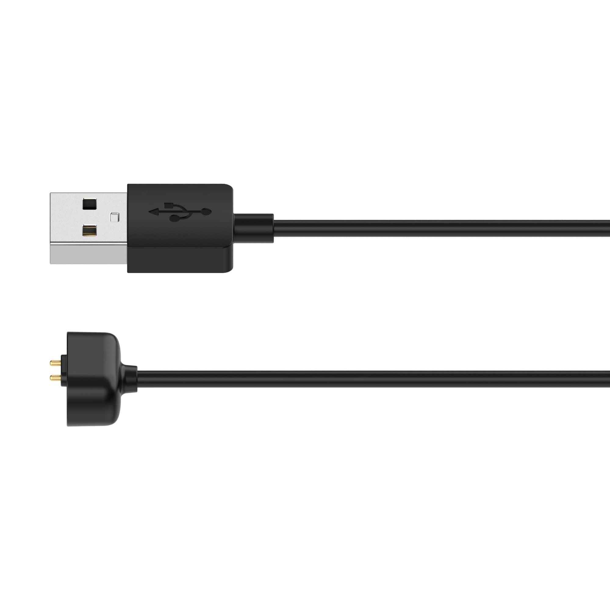 FitTurn Replacement Charger for Amazfit Band 7 - 3.3ft USB Charging Cable with Adapter & Secure Clip Dock - Compatible with Amazfit Band 7 Fitness Tracker - Perfect for Home, Office & Travel Charging