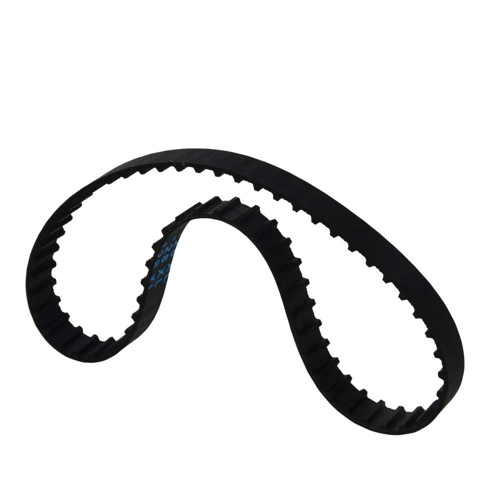 Jutagoss 198XL Timing Belt - 502.92mm Perimeter, 10mm Width, 5.08mm Pitch, 99 Teeth - Cogged Rubber Belt for Industrial Machinery, 3D Printers & CNC Machines