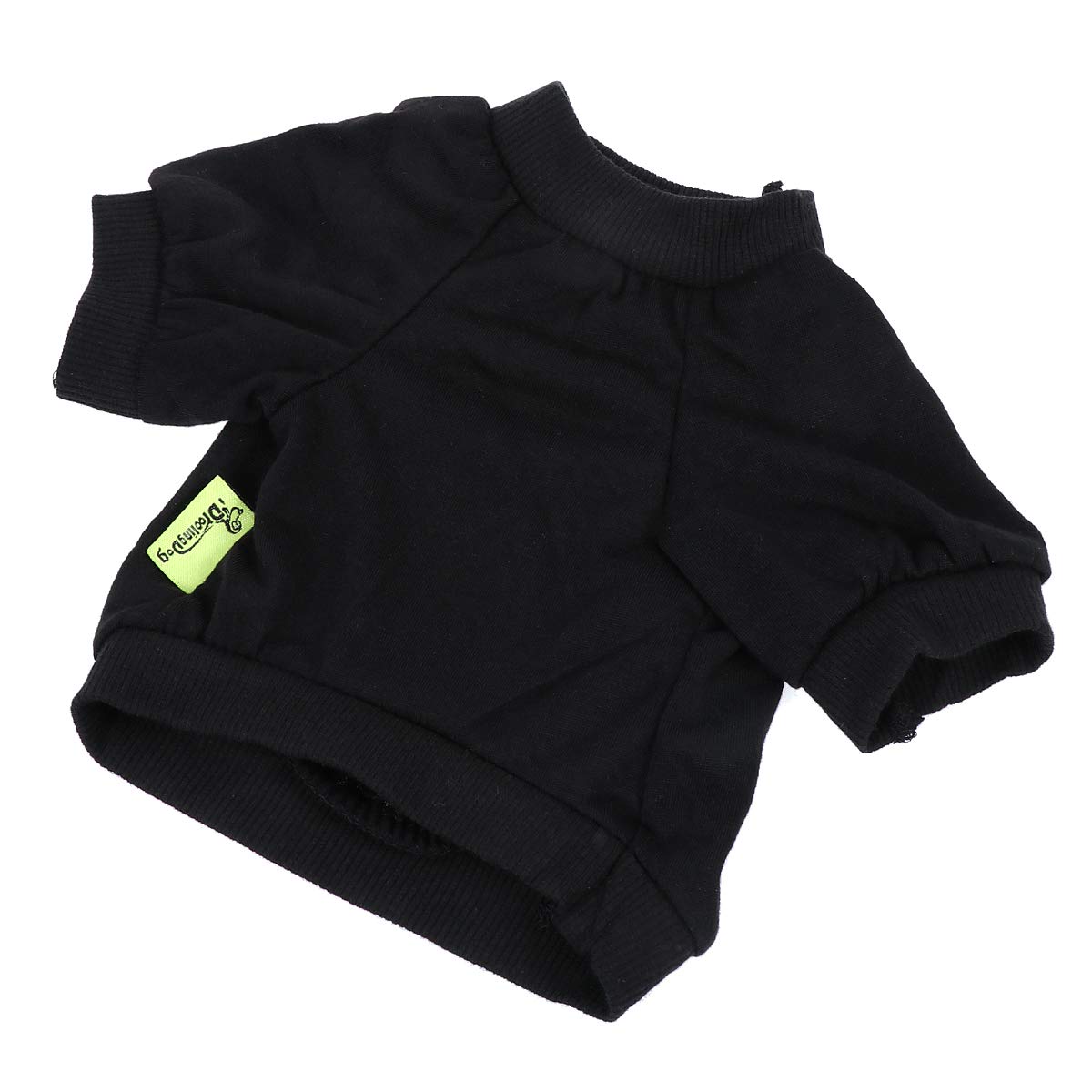 Baluue 1-Piece Cotton Dog T-Shirt - Soft & Comfortable Pet Clothes for Small Medium Large Dogs - Perfect for Daily Walks, Indoor Wear & Photo Shoots