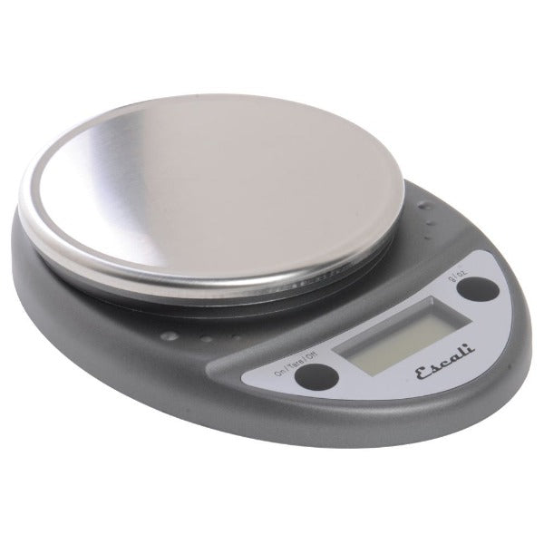 Escali Primo Digital Kitchen Scale - Accurate Food Scale for Cooking, Baking, and Meal Prep - Perfect for Home Chefs & Bakers (11 lb Capacity)