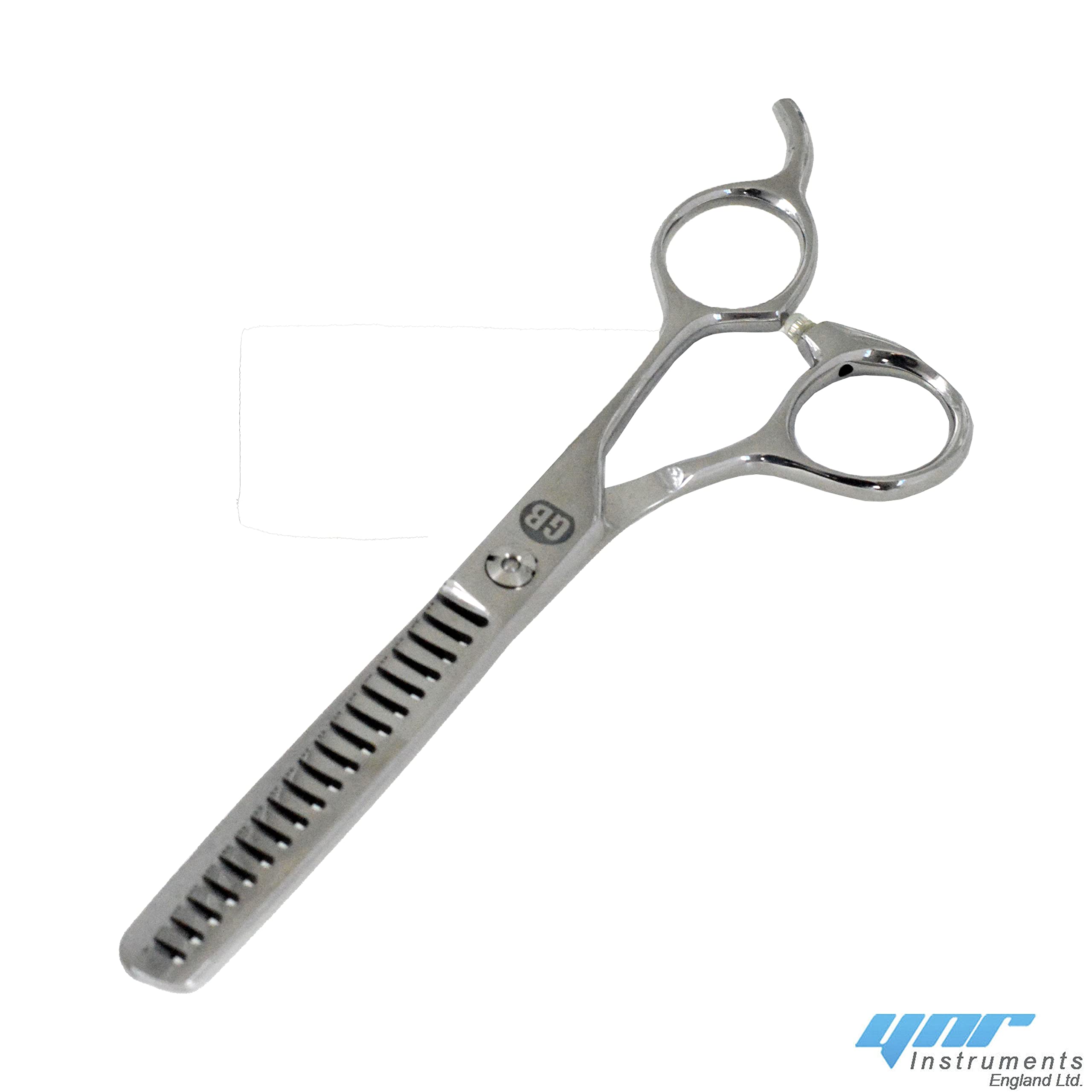 YNR Professional 6.5 Inch Barber Scissors - Razor Sharp Hairdressing Shears with 19 Teeth for Salon & Home Hair Cutting | Perfect for Texture Cuts, Styling & Precision Trimming