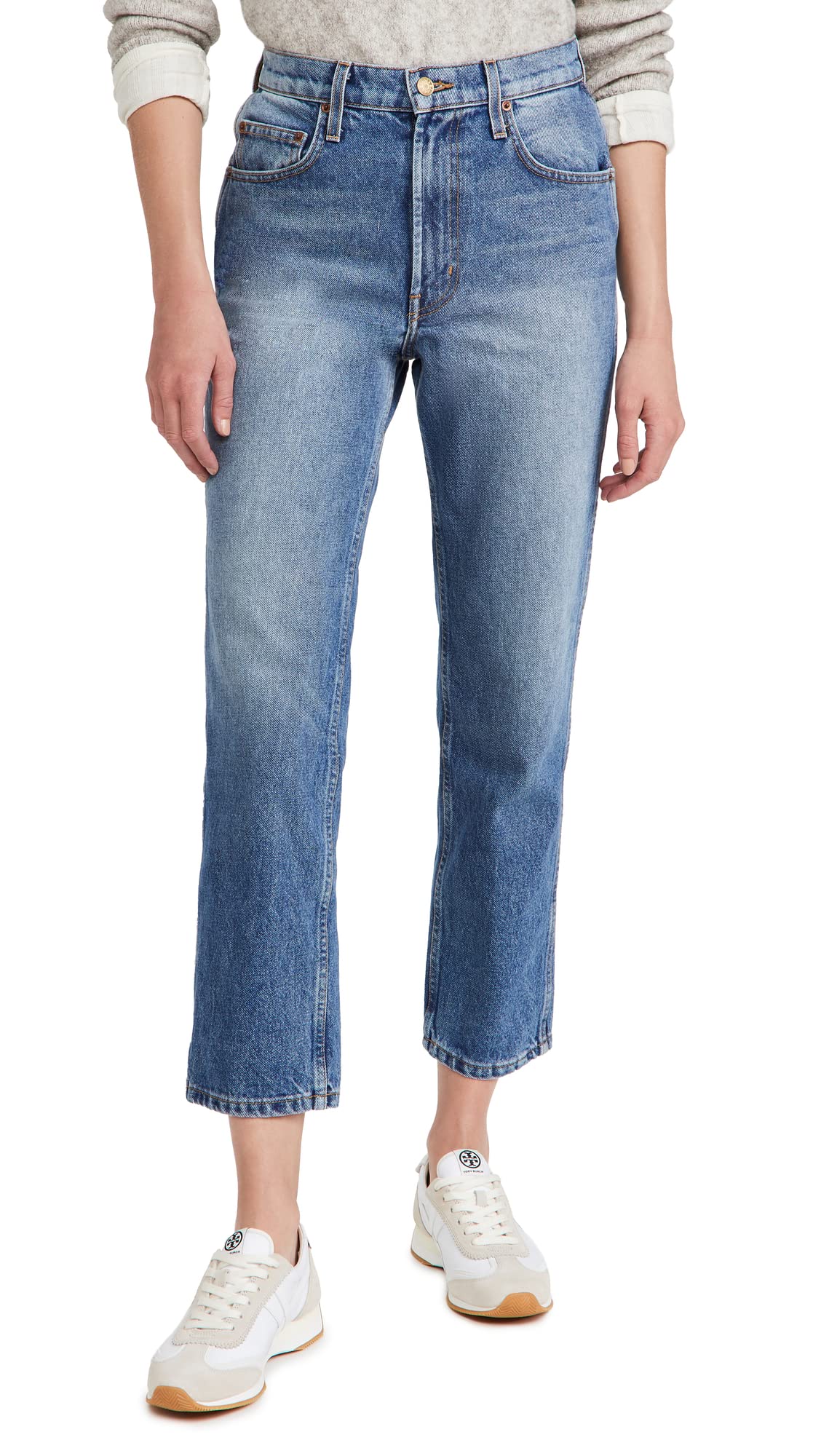 B Sides Women's Louis High Rise Skinny Jeans - Stretch Denim Pants for Casual Wear & Everyday Outfits