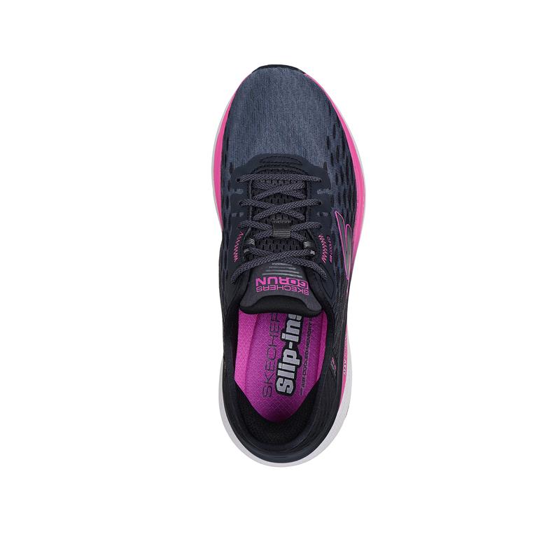 SLIP INS Running Shoes for Men & Women - MAX CUSHIONING PROPULSION Sneakers - Lightweight Athletic Shoes for Jogging, Gym Workouts & Daily Wear - 128905/BKHP