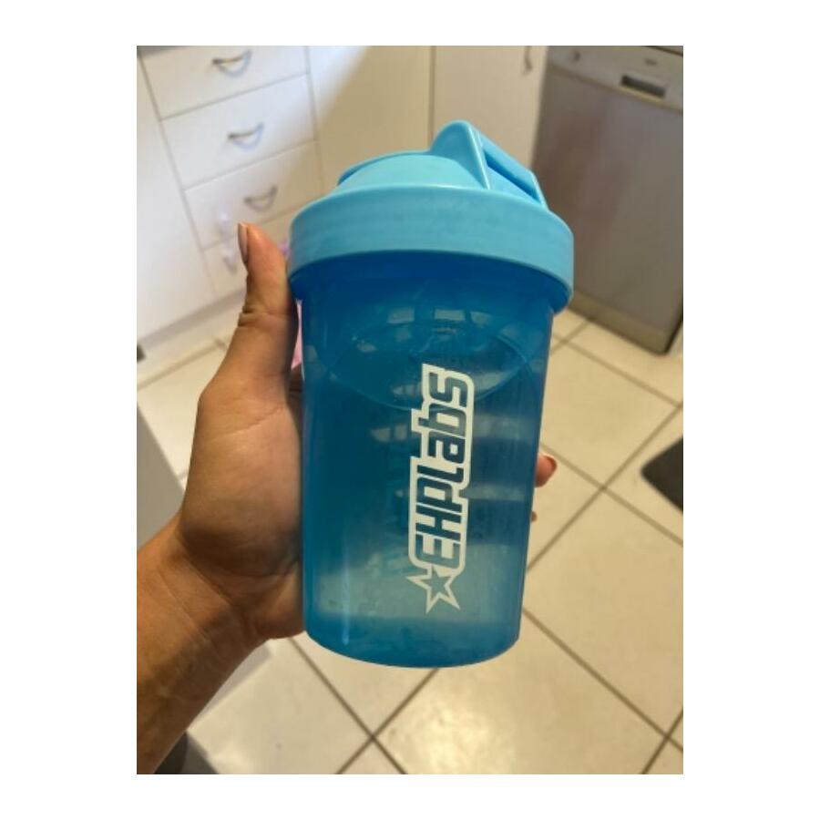 EHP OxyShred 550ml Shaker Bottle for Protein & Pre-Workout - Leak-Proof, BPA-Free, Perfect for Gym, Travel & Fitness Enthusiasts