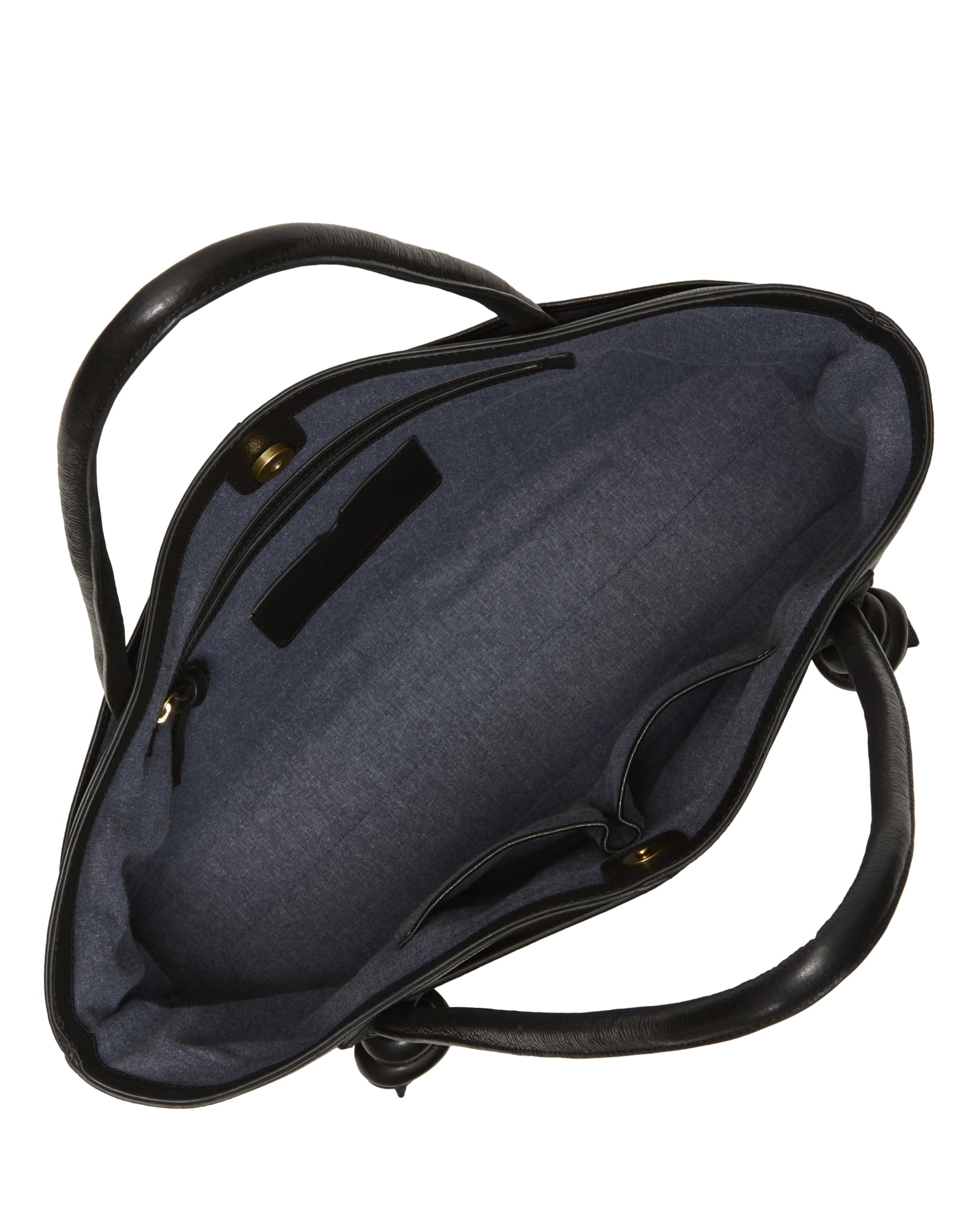 Lucky Brand Women's Juli Leather Tote Bag - Stylish & Durable Handbag for Work, Travel & Everyday Use