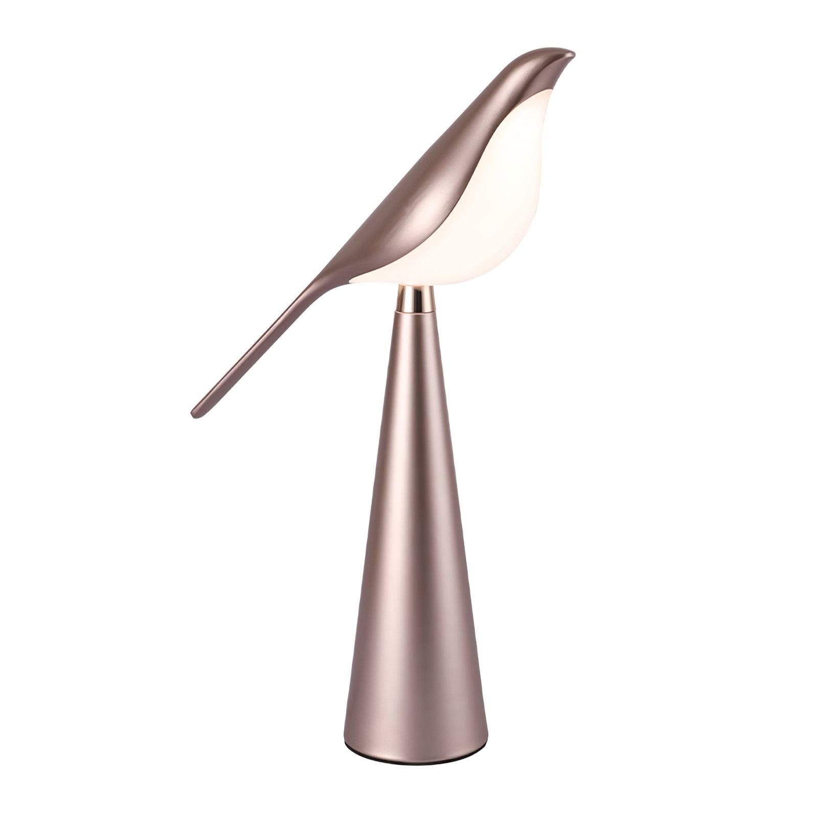 Magpie Art Table Lamp - Modern Decorative LED Desk Light for Home Office, Bedroom & Living Room - Perfect for Reading, Working & Relaxing