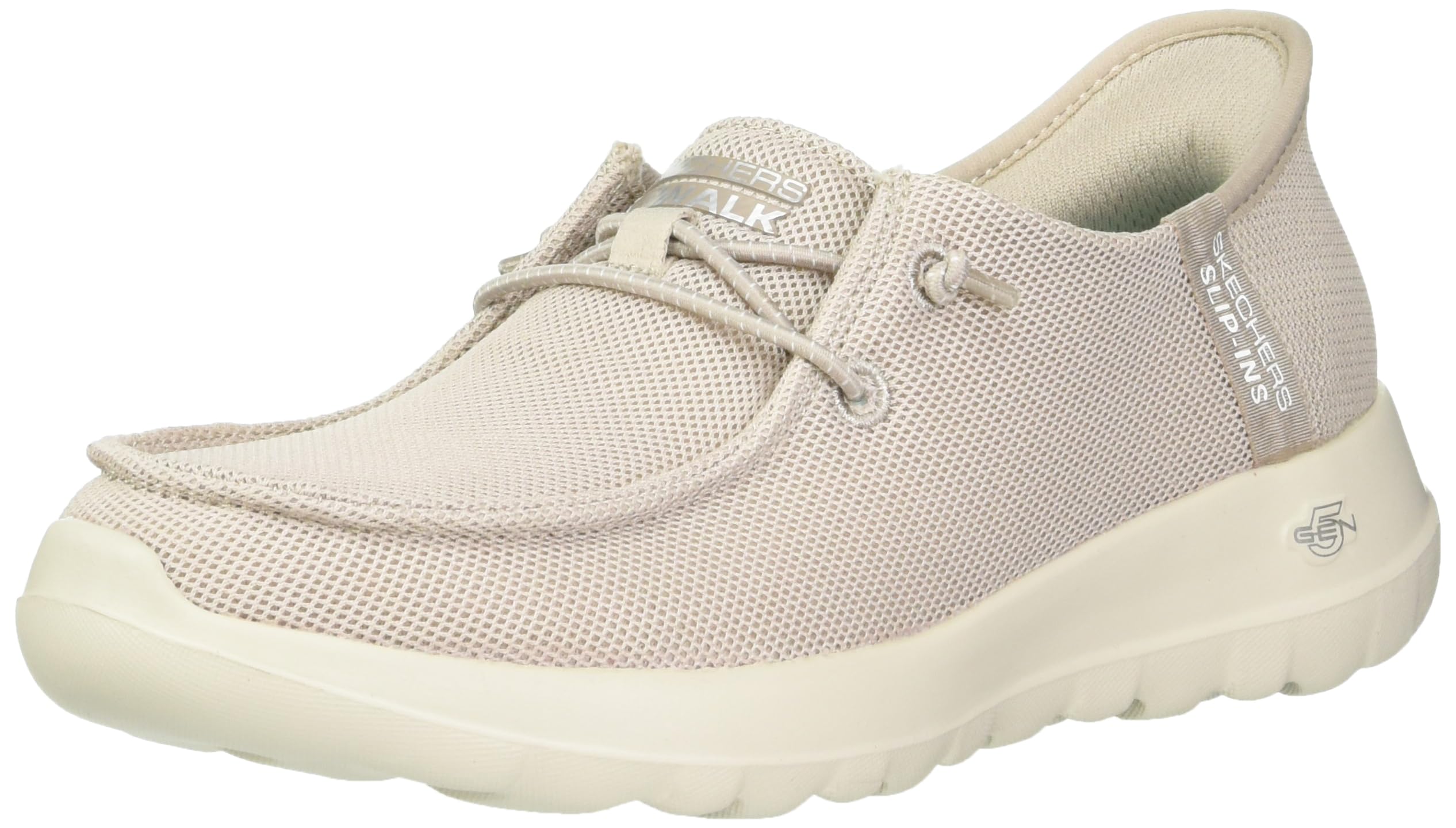 Skechers Women's Hands Free Slip-ins Go Walk Joy MOC Toe Casual Walking Shoes - Comfortable Slip-On Sneakers for Walking, Travel & Everyday Wear