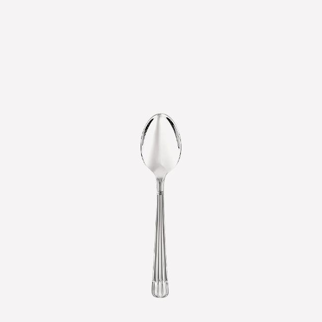 Christofle Osiris Stainless Steel Tea Spoon - Elegant Silverware for Afternoon Tea, Desserts & Formal Dining