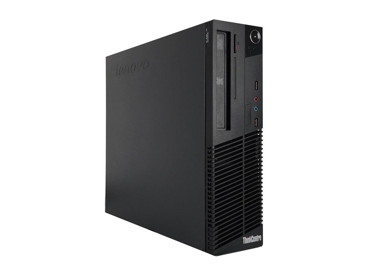 Lenovo ThinkCentre M93P SFF Desktop & 22