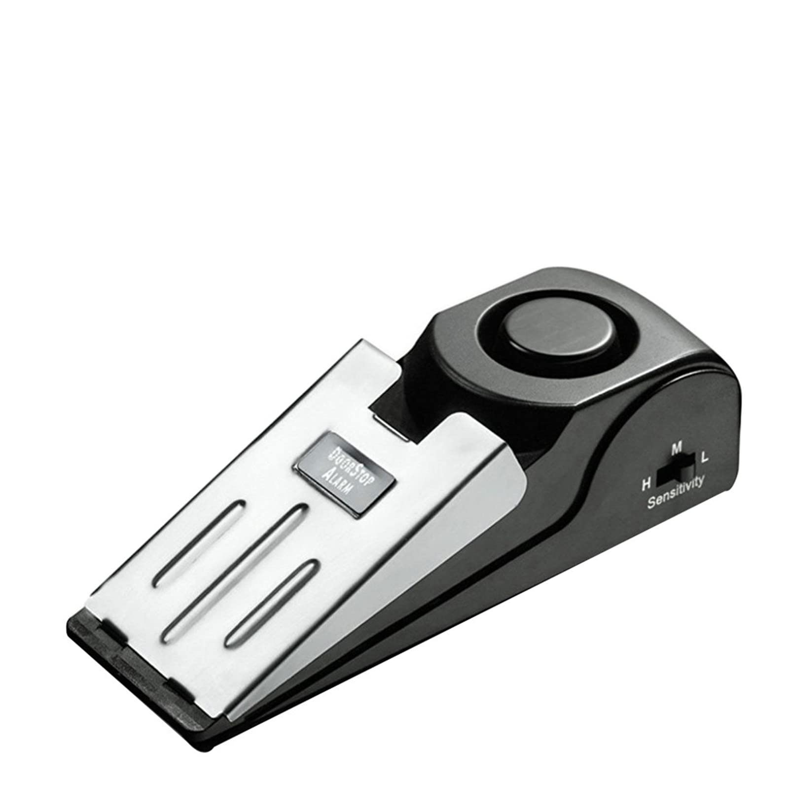 3#FG Hotel Door Burglar Alarm - Portable Door Stop Security Alarm with Loud 120dB Siren for Home, Apartment, Travel | Prevent Break-Ins & Protect Personal Safety (Ideal for Hotels, Dorms, Offices & Vacation Rentals)
