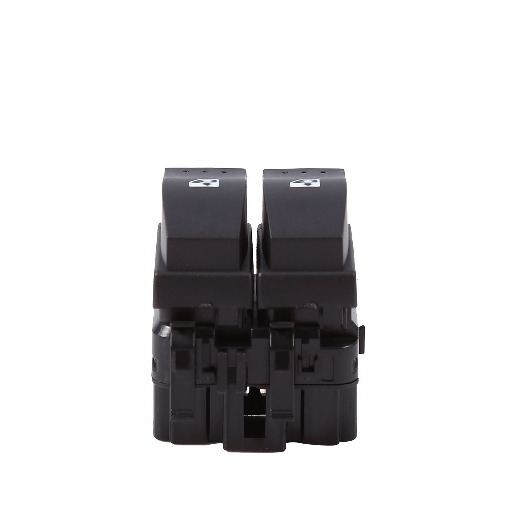Renault Clio II Power Window Switch - Electric Window Control Double Switch Button (8200060045) - Compatible with 2001-2012 Models - Perfect for Car Window Repair & DIY Automotive Maintenance