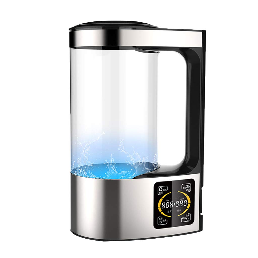 Best Alkaline Water Hydrogen Ionizer Pitcher - 2000ML BPA-Free Water Ionizer Jug for Healthy Drinking | Perfect for Kitchen, Dining & Bar | Improves Hydration & Detox
