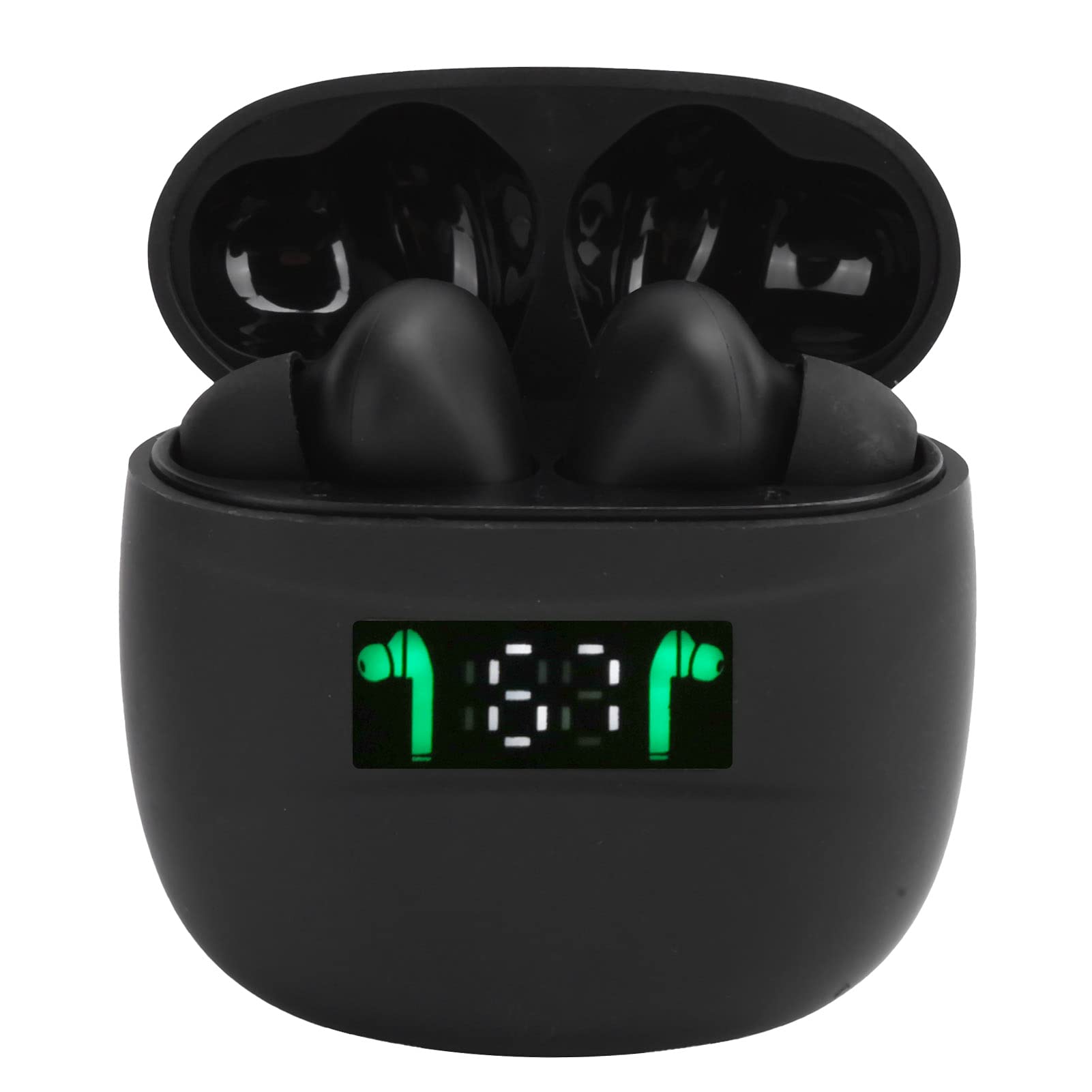 J3 Pro Wireless Earbuds Bluetooth 5.0 with Touch Control, 30H Playtime Charging Case, Noise Cancelling Headphones for Music Lovers, Travel, Workout & Gym - Perfect for Commuting, Running and Outdoor Activities