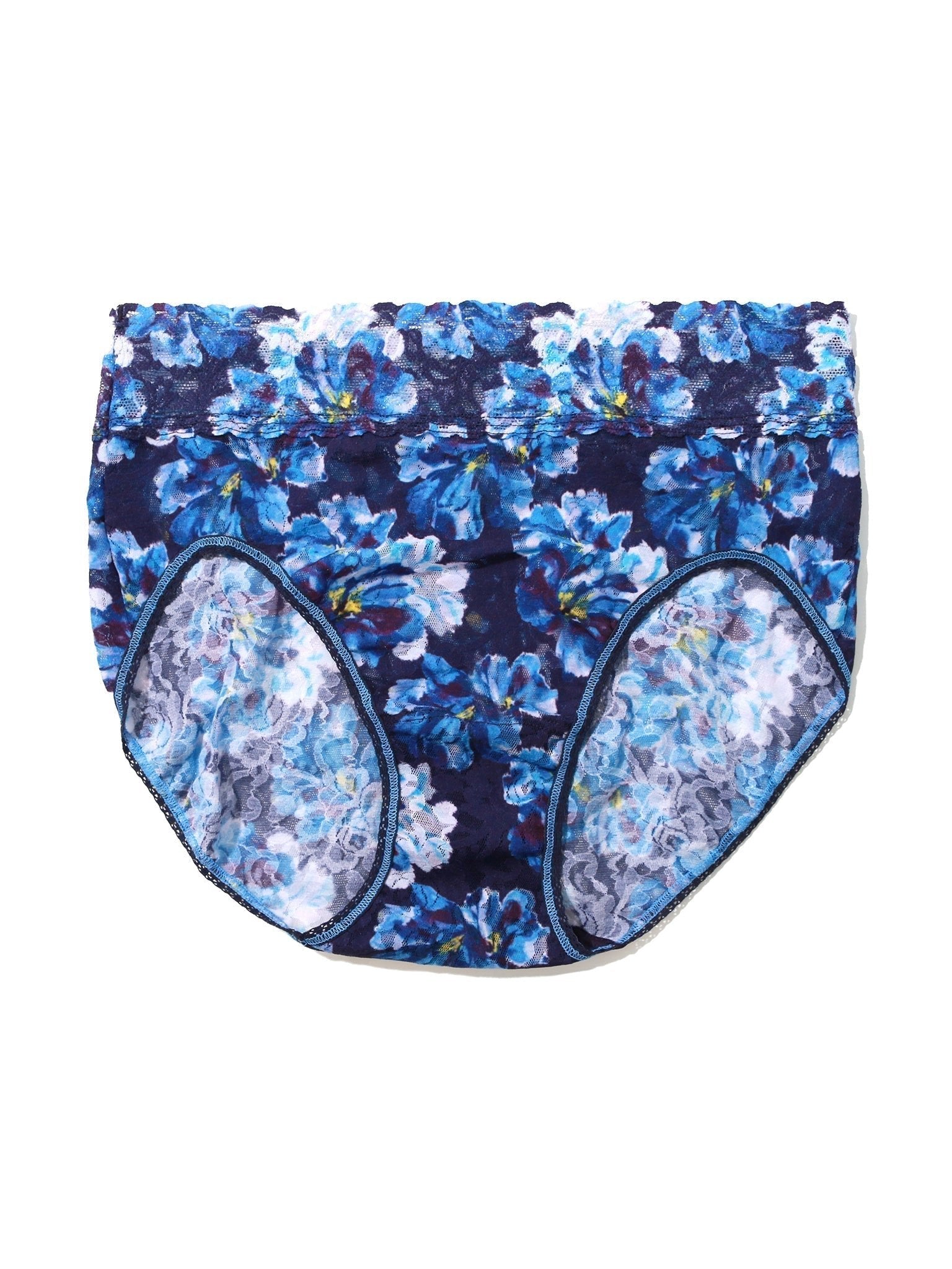 Printed Signature Lace® French Brief - Elegant Women's Underwear for Comfort & Style | Perfect for Everyday Wear, Special Occasions & Bridal Lingerie