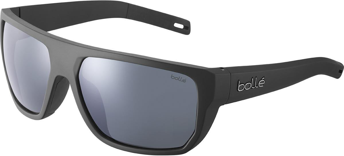 Bolle Vulture Sunglasses - Polarized UV Protection Sports & Outdoor Sunglasses for Men & Women - Perfect for Running, Cycling, and Hiking