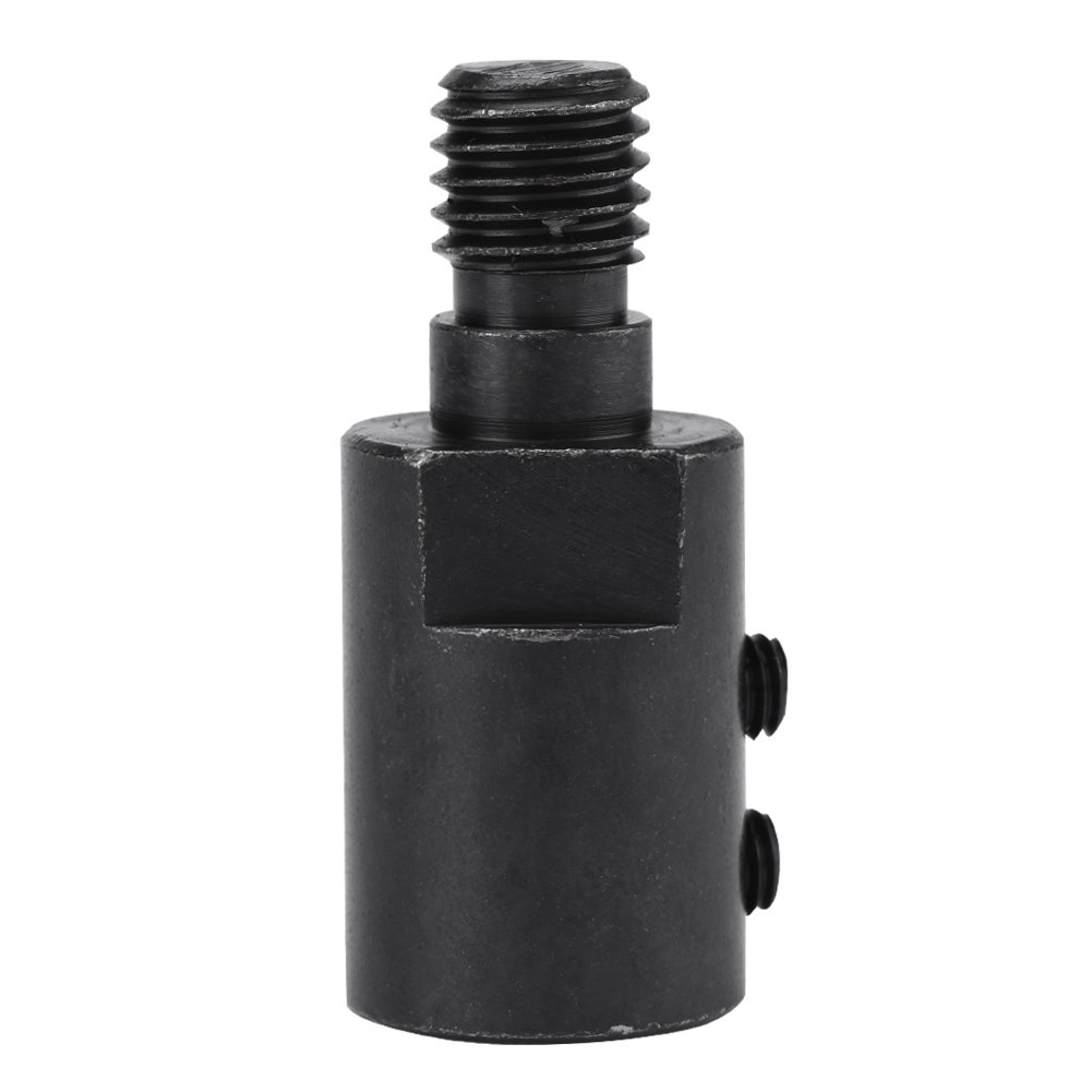 Walfront Angle Grinder Chuck Adapter Kit - M10 to 5/8/10/12mm Sleeve Converter for Saw Blade Coupling - Power Tool Accessories for Woodworking, Metal Cutting & DIY Projects