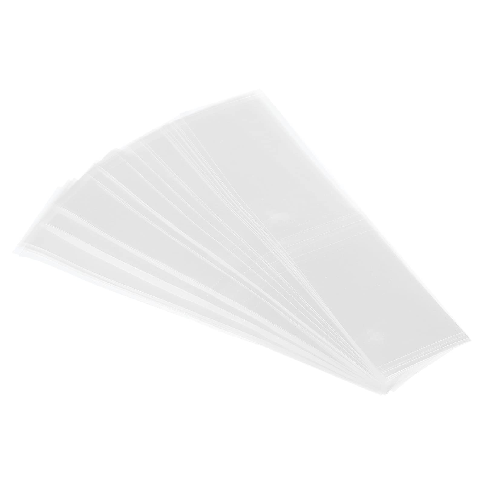 PATIKIL 118x30mm Perforated PVC Shrink Bands - 400 Pack Heat Shrink Wrap for Bottles, Jars & Cans (Fits 2.76-2.91 Inch Caps) - Clear Food-Grade Sealing Bands for Home Brewing, DIY Crafts & Commercial Packaging