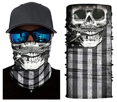 Smoking Skeleton
