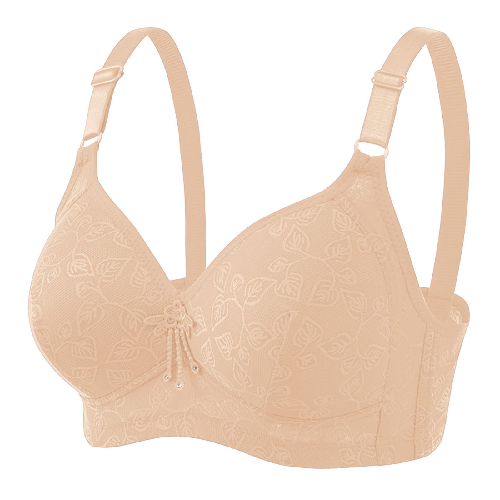 Comfortable Wireless T-Shirt Bra for Women - Full Figure Support, Push Up & Full Coverage Minimizer - ComfortFlex Fit for Daily Wear (US275a) - Perfect for Work, Gym & Everyday Comfort